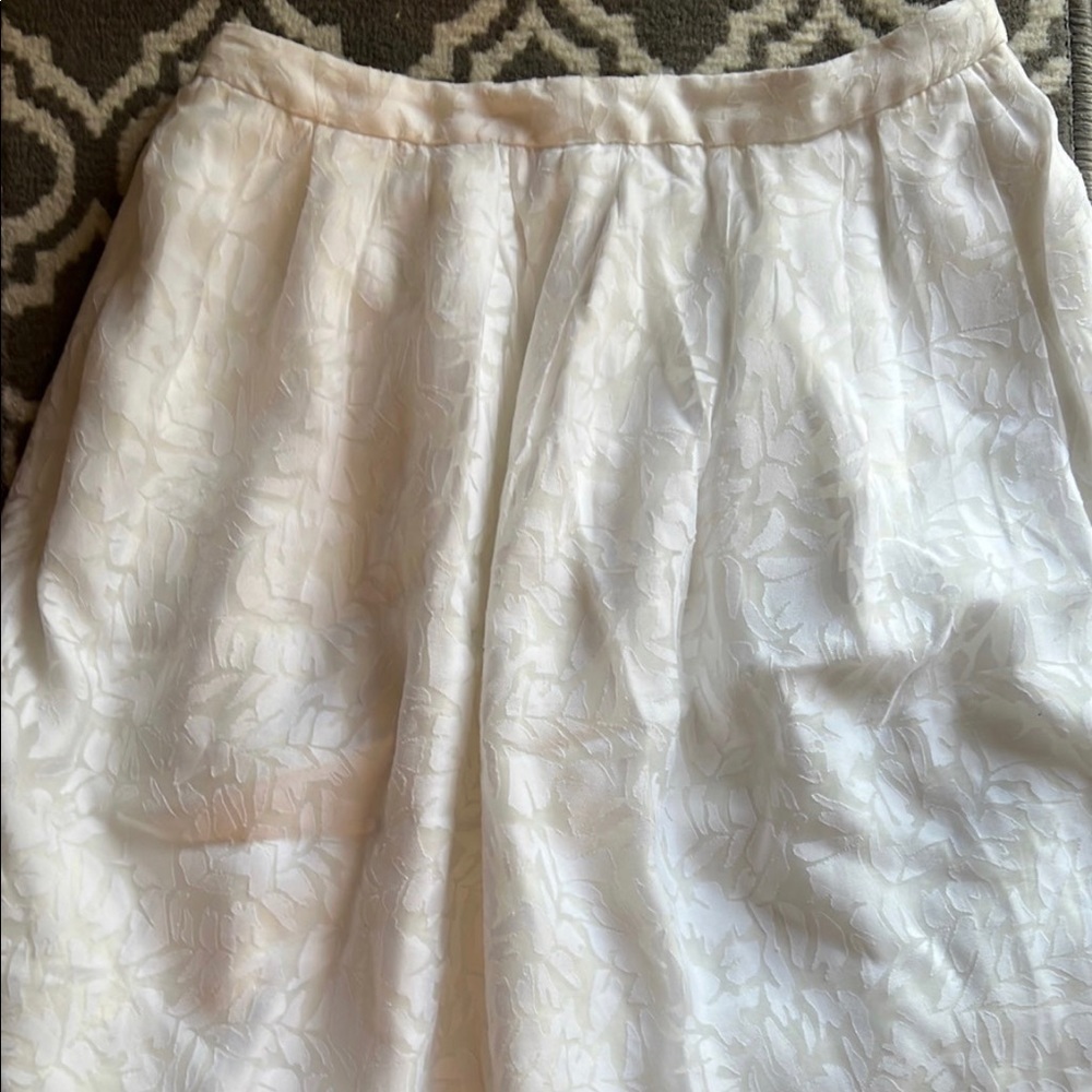White Skirt